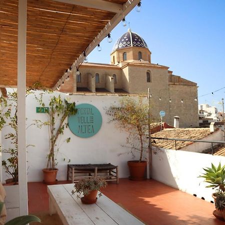 Pva - Cap Negret Apartman Altea Kültér fotó