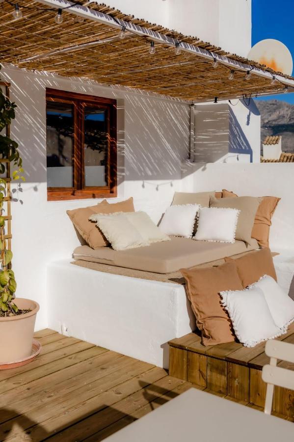 Pva - Cap Negret Apartman Altea Kültér fotó