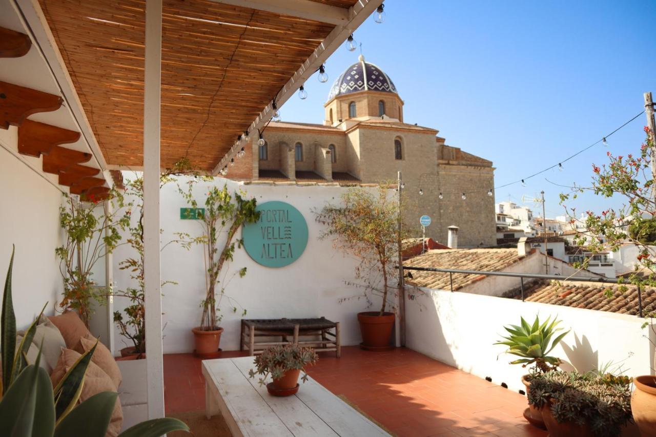 Pva - Cap Negret Apartman Altea Kültér fotó